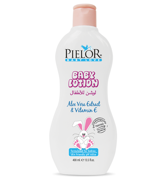 Pielor Baby Lotion 400ml
